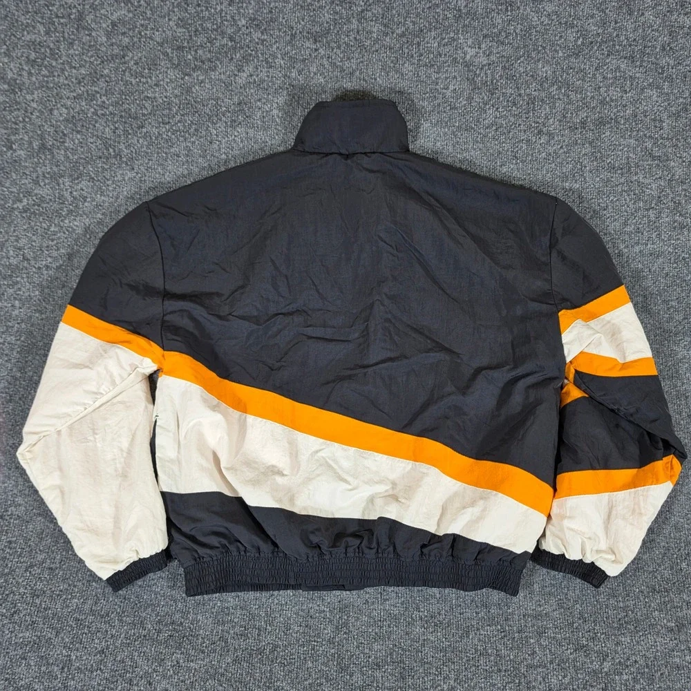 Hollister McLaren Formula 1 Team Racing Jacket Mens Medium Black Orange White F1